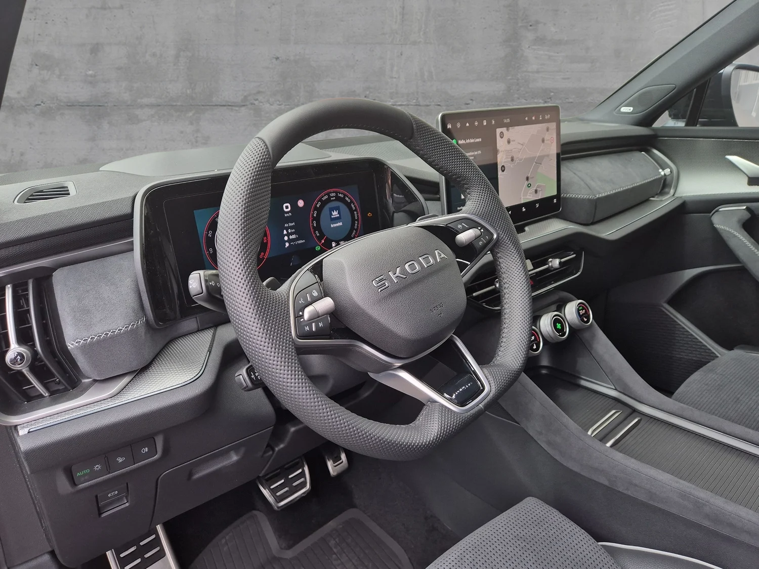 Bild eines Kodiaq 4x4 Sportline TDI DSG