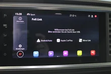 SEAT Ateca FR 1.5 TSI ACT DSG in Nevada-Weiß Metallic