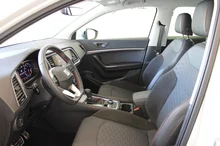 SEAT Ateca FR 1.5 TSI ACT DSG in Nevada-Weiß Metallic