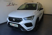 SEAT Ateca FR 1.5 TSI ACT DSG in Nevada-Weiß Metallic