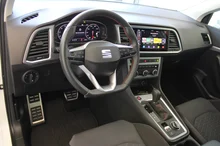 SEAT Ateca FR 1.5 TSI ACT DSG in Nevada-Weiß Metallic