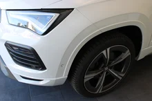 SEAT Ateca FR 1.5 TSI ACT DSG in Nevada-Weiß Metallic
