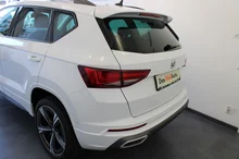 SEAT Ateca FR 1.5 TSI ACT DSG in Nevada-Weiß Metallic