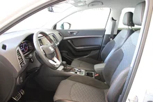 SEAT Ateca FR 1.5 TSI ACT DSG in Nevada-Weiß Metallic