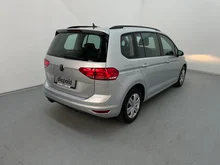 VW Touran TDI DSG in 8E Reflexsilber Metallic