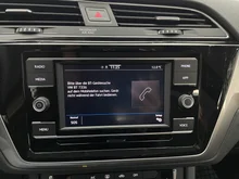 VW Touran TDI DSG in 8E Reflexsilber Metallic