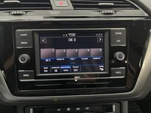 VW Touran TDI DSG in 8E Reflexsilber Metallic