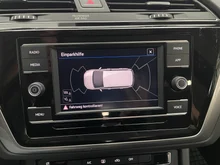 VW Touran TDI DSG in 8E Reflexsilber Metallic