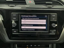 VW Touran TDI DSG in 8E Reflexsilber Metallic