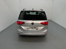 VW Touran TDI DSG in 8E Reflexsilber Metallic