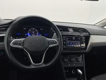 VW Touran TDI DSG in 8E Reflexsilber Metallic