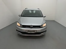 VW Touran TDI DSG in 8E Reflexsilber Metallic