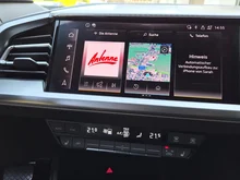 Audi Q4 e-tron 45 e-tron quattro in Kieselgrau