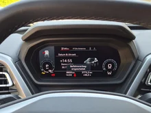 Audi Q4 e-tron 45 e-tron quattro in Kieselgrau