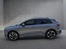 Audi Q4 e-tron 45 e-tron quattro in Kieselgrau