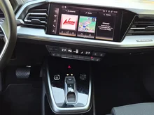 Audi Q4 e-tron 45 e-tron quattro in Kieselgrau