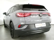 VW ID.4 Pro 210 kW Business in Mondsteingrau Dach schwarz