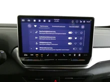 VW ID.4 Pro 210 kW Business in Mondsteingrau Dach schwarz