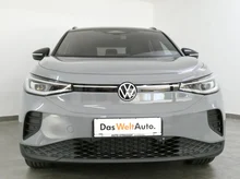 VW ID.4 Pro 210 kW Business in Mondsteingrau Dach schwarz