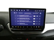 VW ID.4 Pro 210 kW Business in Mondsteingrau Dach schwarz