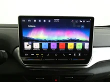 VW ID.4 Pro 210 kW Business in Mondsteingrau Dach schwarz