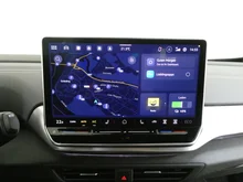 VW ID.4 Pro 210 kW Business in Mondsteingrau Dach schwarz