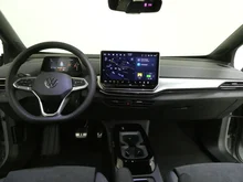VW ID.4 Pro 210 kW Business in Mondsteingrau Dach schwarz