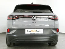 VW ID.4 Pro 210 kW Business in Mondsteingrau Dach schwarz