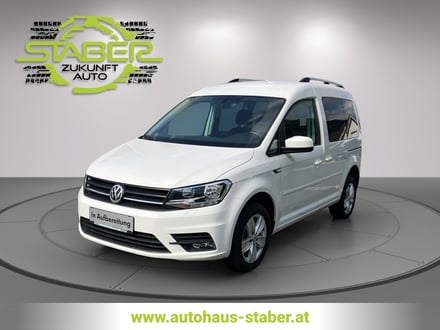 VW Caddy Austria Plus TDI 4MOTION