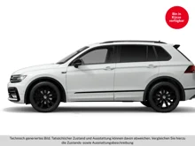 VW Tiguan Sky TDI SCR 4MOTION DSG in Pure White