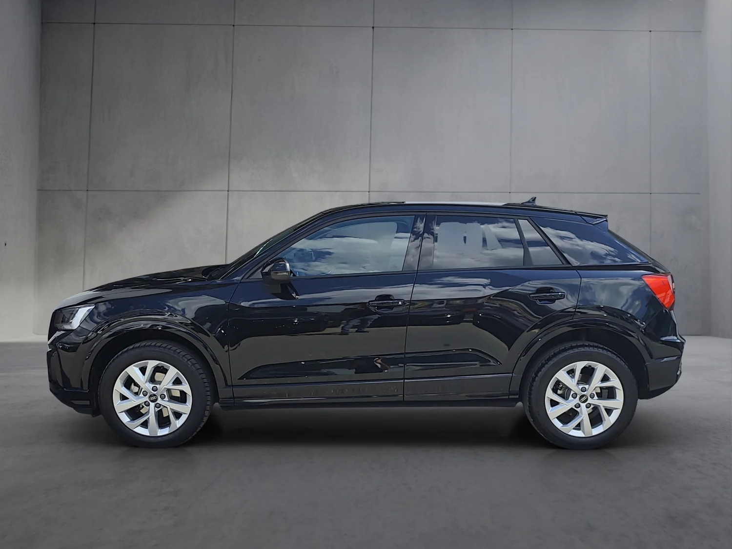 Bild eines Audi Q2 30 TFSI admired
