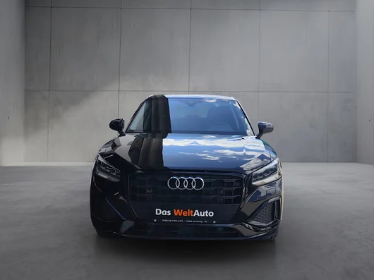 Bild eines Audi Q2 30 TFSI admired