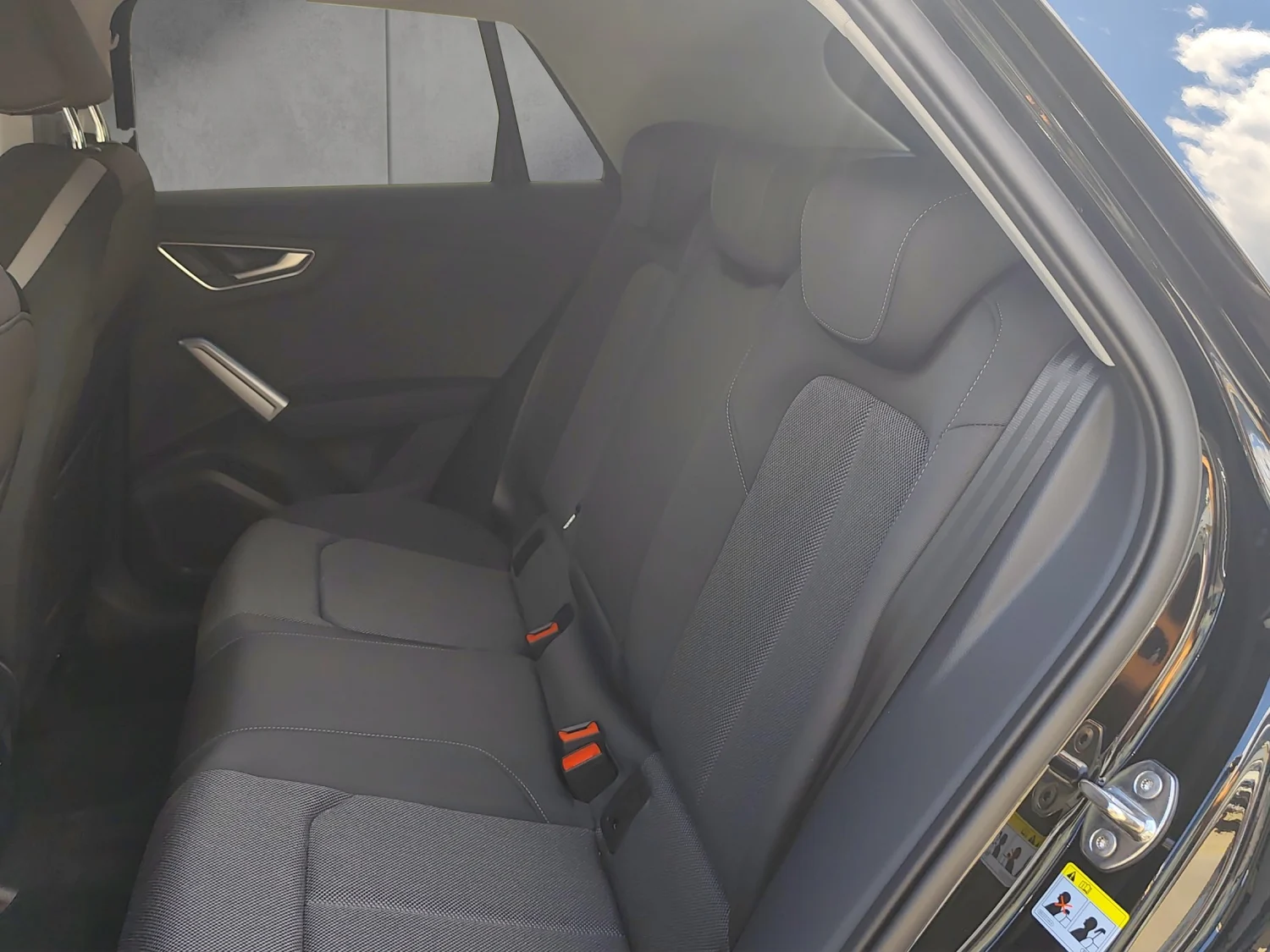 Bild eines Audi Q2 30 TFSI admired