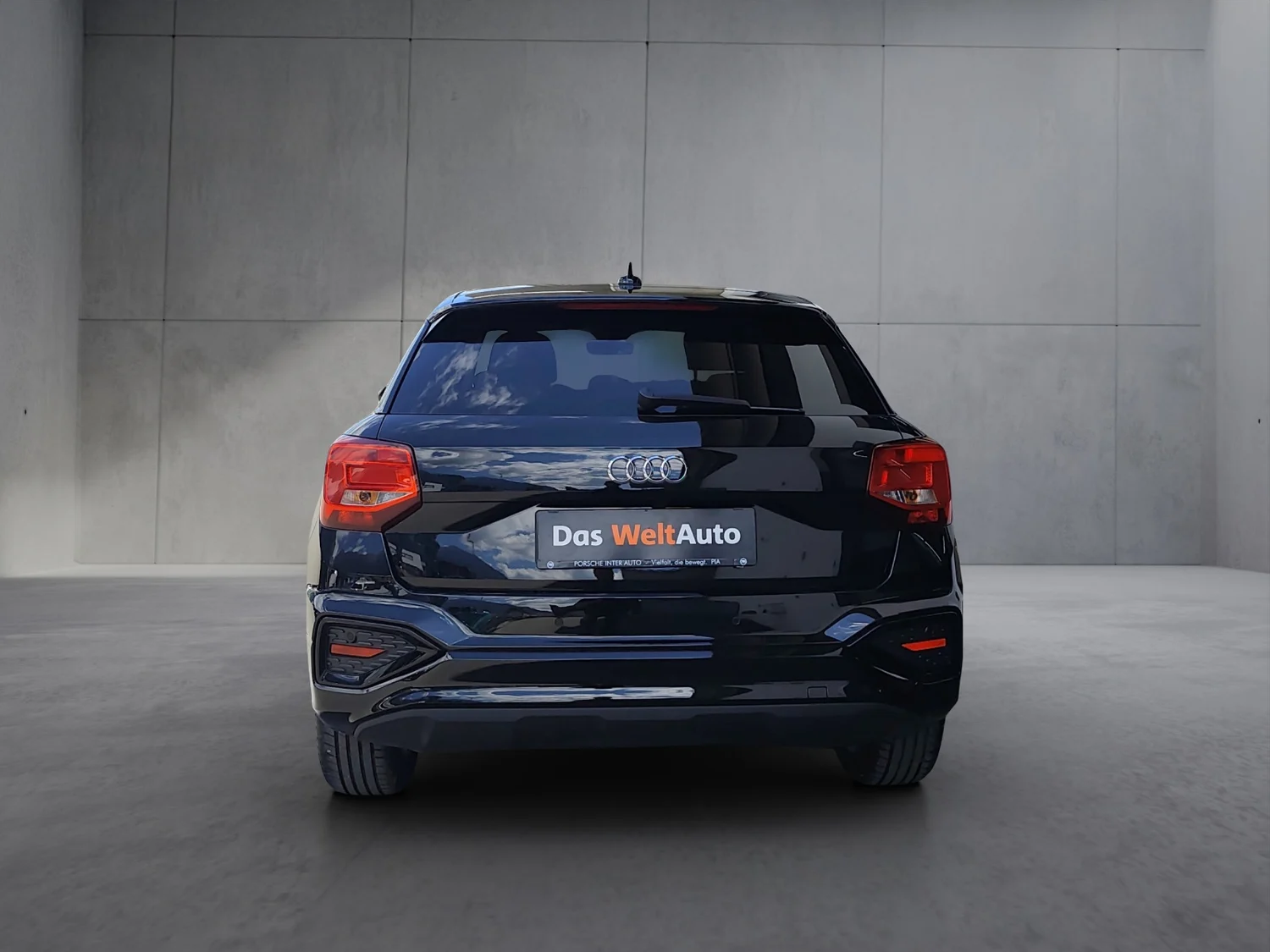 Bild eines Audi Q2 30 TFSI admired
