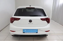 VW Polo Life TSI DSG in Pure White