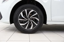 VW Polo Life TSI DSG in Pure White