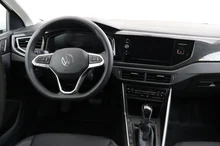 VW Polo Life TSI DSG in Pure White
