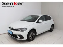 VW Polo Life TSI DSG in Pure White