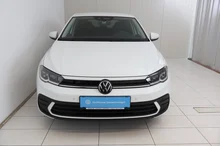 VW Polo Life TSI DSG in Pure White