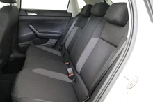 VW Polo Life TSI DSG in Pure White