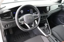 VW Polo Life TSI DSG in Pure White