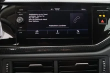 VW Polo Life TSI DSG in Pure White