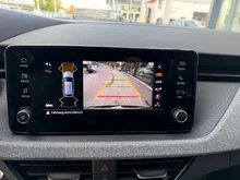 Škoda Kamiq Selection TSI in Black-Magic Perleffekt