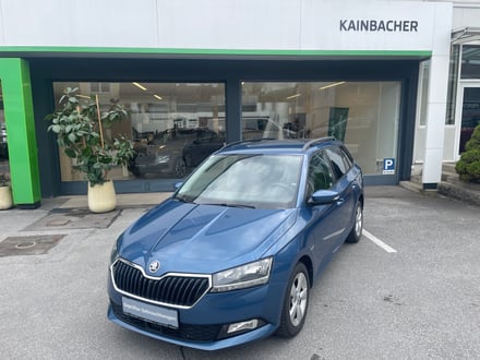 Škoda FABIA Combi Style TSI