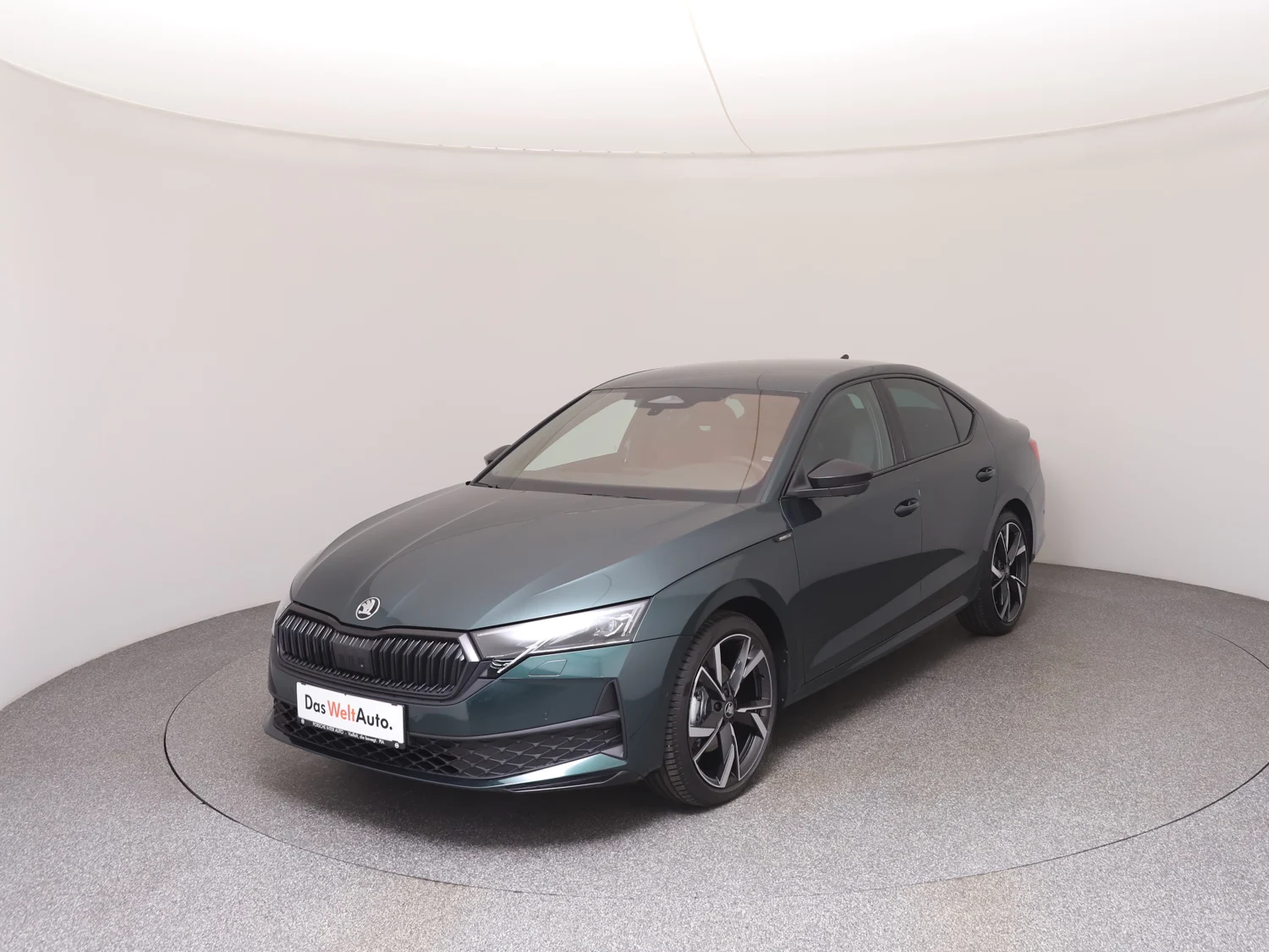Bild eines Škoda Octavia Sportline TSI mHEV DSG
