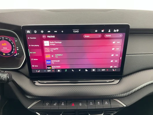 Bild eines Škoda Octavia Sportline TSI mHEV DSG