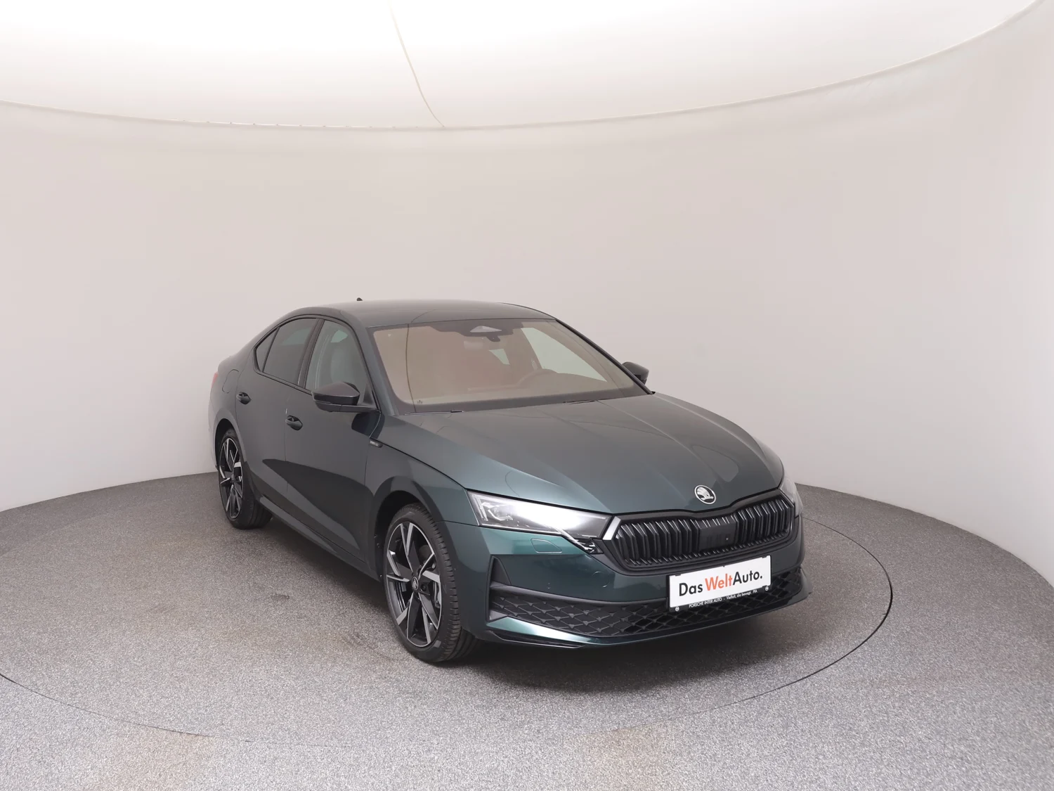 Bild eines Škoda Octavia Sportline TSI mHEV DSG