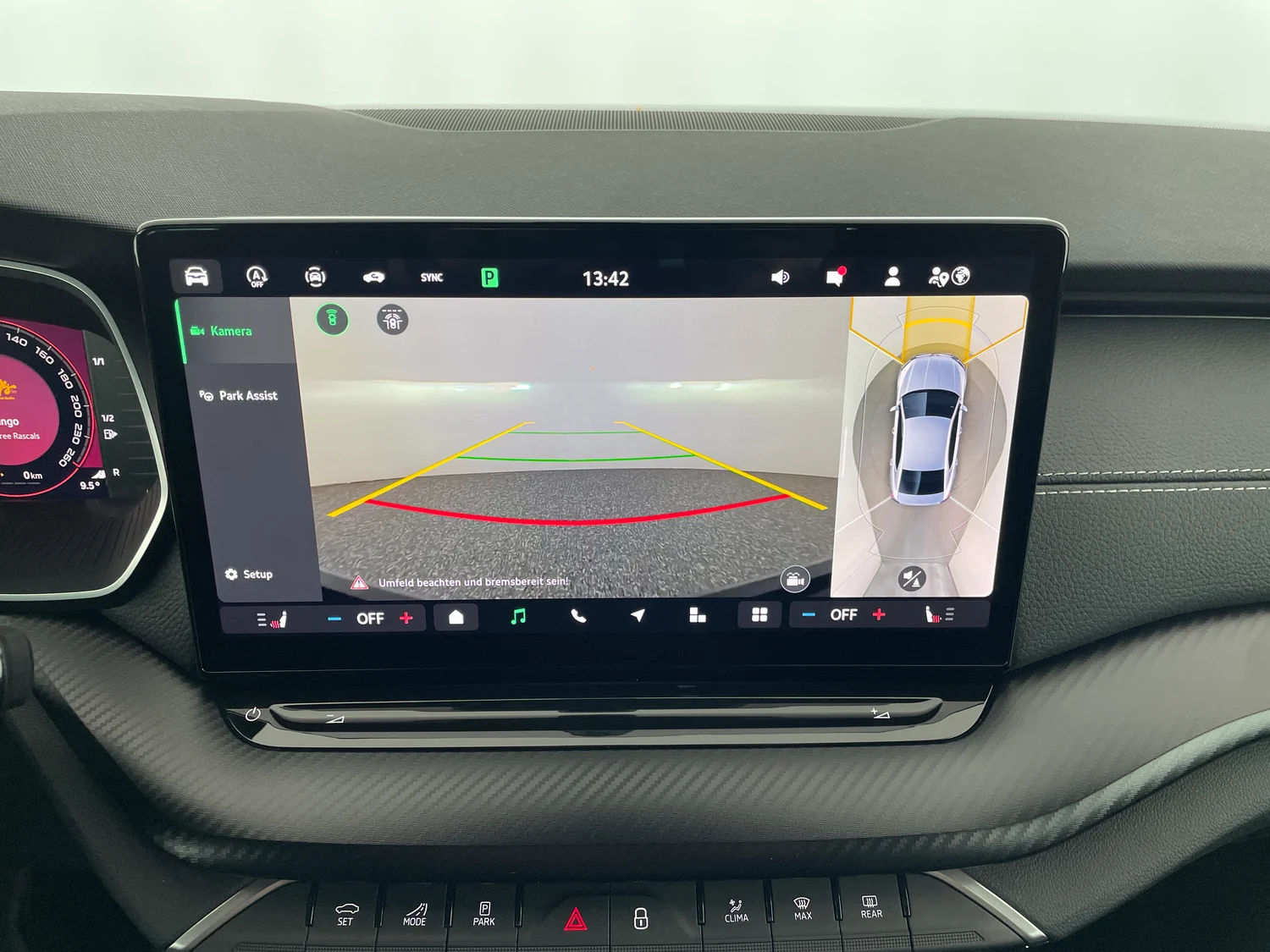 Bild eines Škoda Octavia Sportline TSI mHEV DSG
