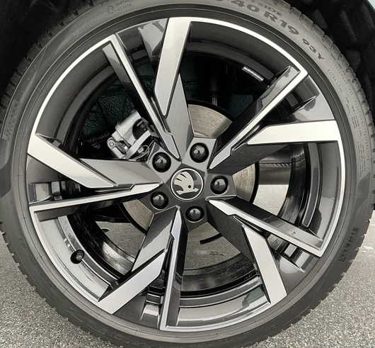 Bild eines Škoda Octavia Sportline TSI mHEV DSG