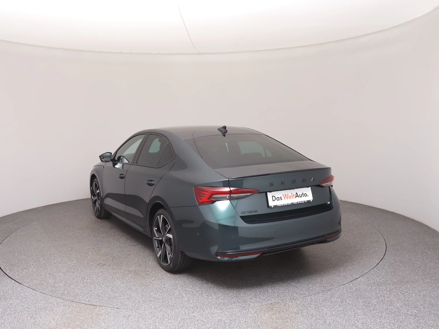 Bild eines Škoda Octavia Sportline TSI mHEV DSG